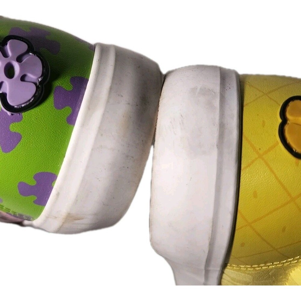SpongeBob SquarePants Slip-On Athletic Shoes - Yellow & Pink - Picture 7 of 13